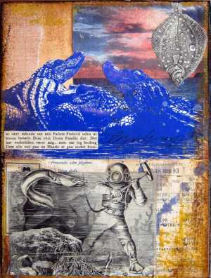 Diver - Sold